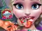 بازی Ice Queen Tongue Doctor آنلاین