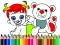 بازی Back To School: Baby Doll Coloring آنلاین