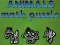 بازی Animals Math Puzzles آنلاین