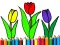 بازی Back To School: Spring Time Coloring Book آنلاین