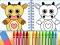 بازی Lovely Pets Coloring Pages آنلاین