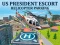 بازی US President Escort Helicopter Parking آنلاین