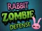 بازی Rabbit Zombie Defense آنلاین