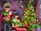 بازی Dotted Girl Family Christmas آنلاین