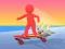 بازی Crazy Skate Race آنلاین