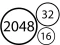 بازی Merge Numbers 2048 آنلاین