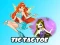 بازی Winx Tic Tac Toe آنلاین