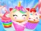 بازی Unicorn Mermaid Cupcake Cooking Design آنلاین