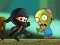بازی Ninja Kid Vs Zombies آنلاین