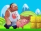 بازی Pink Running Pig آنلاین