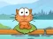 بازی Cat Around the World Alpine Lakes آنلاین