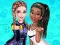 بازی Elsa And Tiana Workout Buddies آنلاین