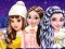 بازی Princesses Go Ice Skating آنلاین