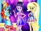 بازی Equestria Girls High School Uniform آنلاین