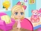 بازی Barbie Clean Place آنلاین