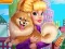بازی Audrey Adopts a Puppy آنلاین