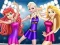 بازی Princesses Figure Skating Contest آنلاین