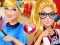 بازی Cinderella And Barbie Teen Rivalry آنلاین