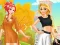 بازی Princesses Street Fashion Shopping آنلاین