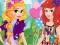 بازی Princesses Spring Funfair آنلاین