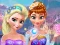 بازی Anna & Elsa Makeover آنلاین