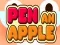 بازی Pen an apple آنلاین
