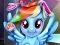 بازی Rainbow pony real haircuts آنلاین