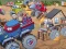 بازی Nickelodeon destruction truck derby آنلاین