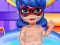 بازی Baby Ladybug Shower Fun آنلاین