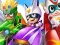 بازی Happy Superman astransform racing آنلاین