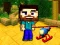 بازی Mineblock Helicopter Adventure آنلاین