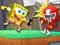 بازی Nickelodeon Paper battle multiplayer آنلاین