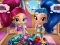 بازی Shimmer And Shine Wardrobe Cleaning آنلاین