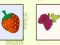 بازی Fruits Memory آنلاین