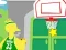 بازی 123 Sesame Street: Big Bird's Basketball آنلاین