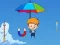 بازی Umbrella Falling Guy آنلاین