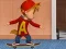 بازی Alvinnn und Die Chipmunks: Skateboard Wahnsinn آنلاین