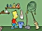 بازی Bart Simpson Saw آنلاین