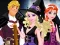 بازی Frozen Team Halloween آنلاین