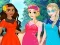 بازی Princess Shirts & Dresses آنلاین