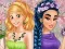 بازی Colors of Spring Princess Gowns آنلاین