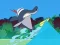 بازی Zig und Sharko:: A mad trip on waves آنلاین