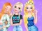 بازی Princesses and Pets Matching Outfits آنلاین