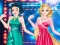بازی Princesses dress for the royal ball آنلاین