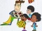 بازی The Adventures of Napkin Man! Bye Bye Boogaloo آنلاین