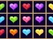 بازی Sliding Hearts Match 3 آنلاین