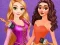 بازی Disney Princesses Rainbow Dresses آنلاین