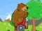 بازی Bear on a Scooter آنلاین
