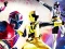 بازی Power Rangers Match Attack آنلاین