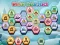 بازی Winter Hexa Stack آنلاین